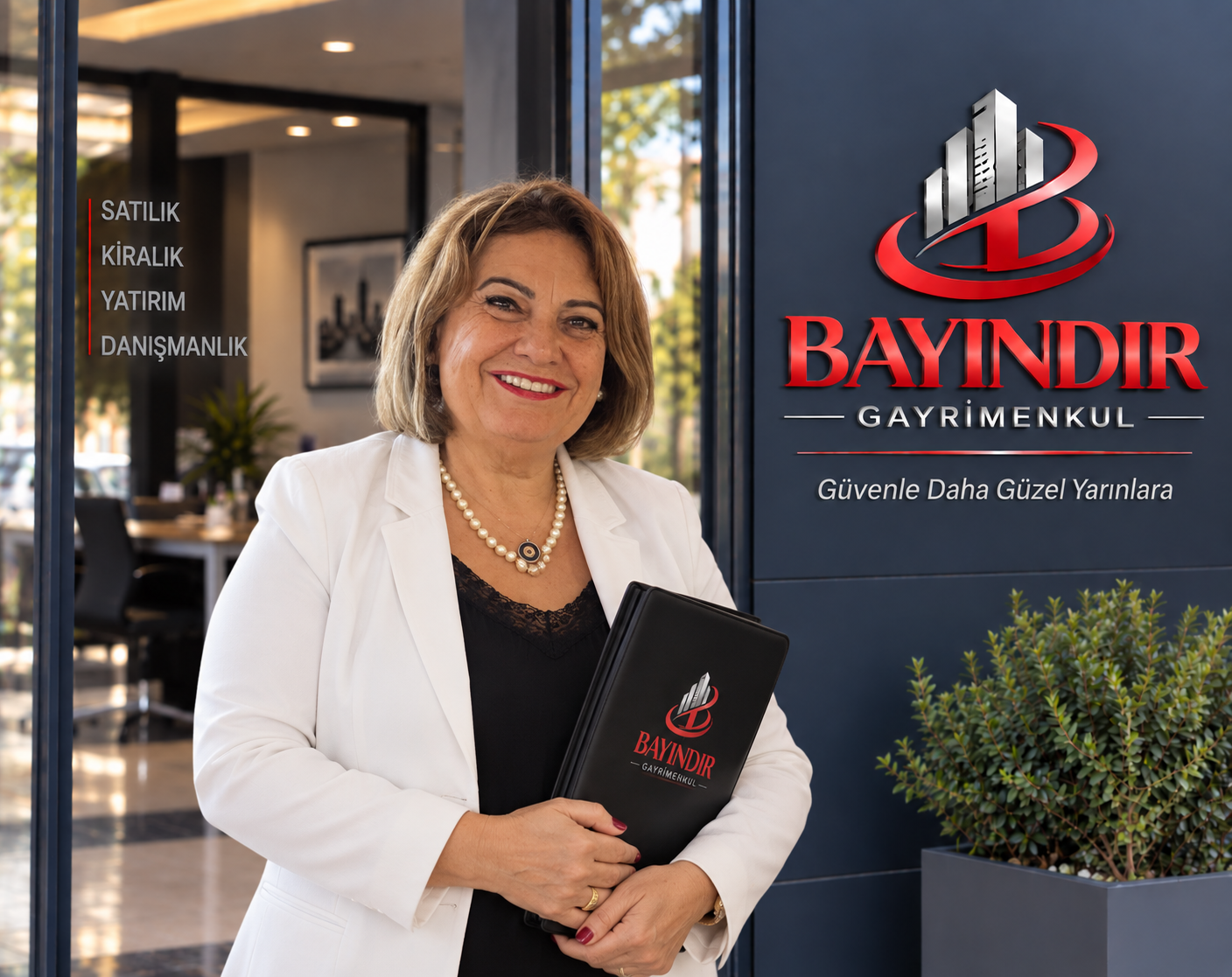 Bayındır Gayrimenkul İzmir merkez şubesi temsilcisi Şafak Aydemir