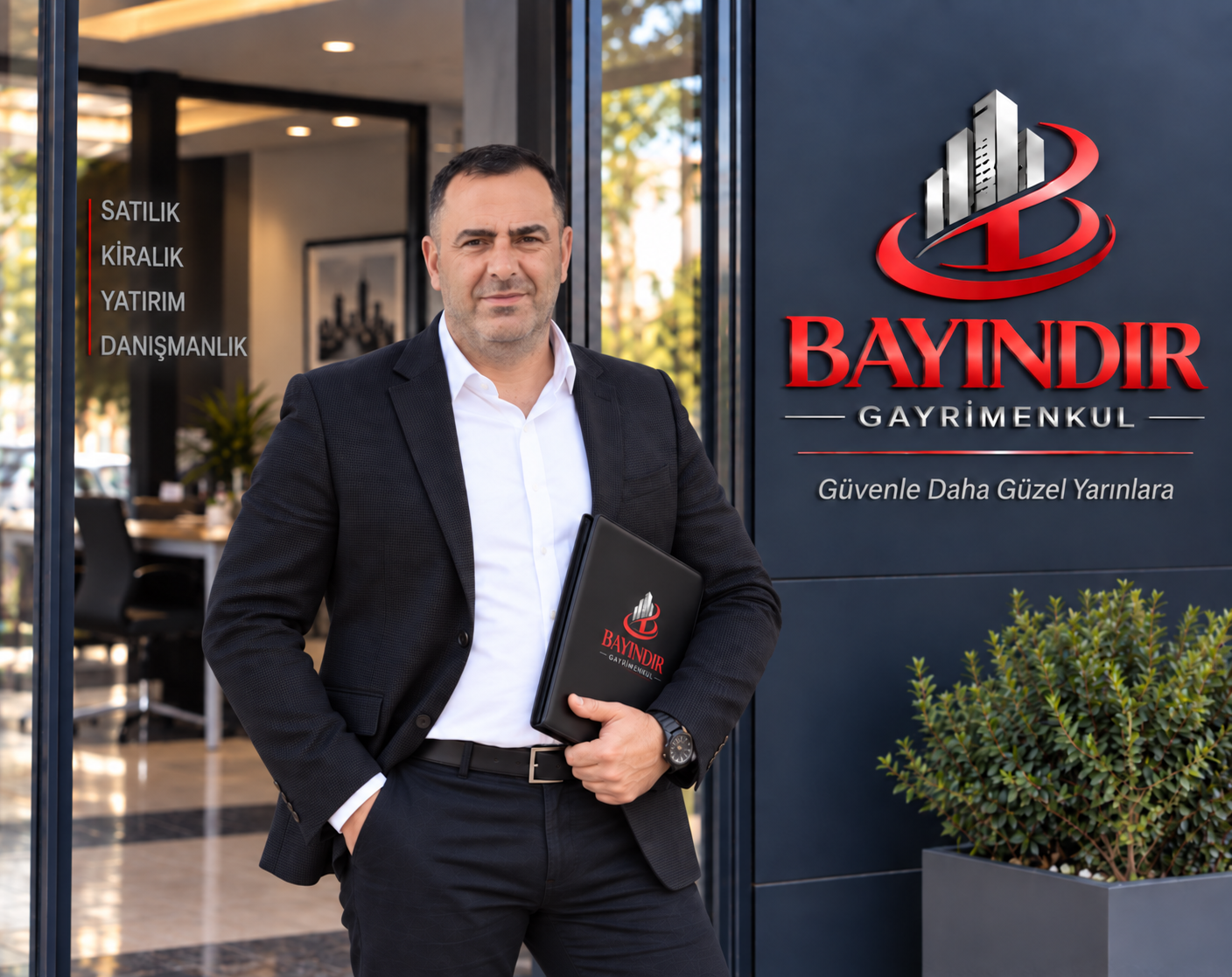 Bayındır Gayrimenkul Bayındır şubesi temsilcisi Serdar Aydemir