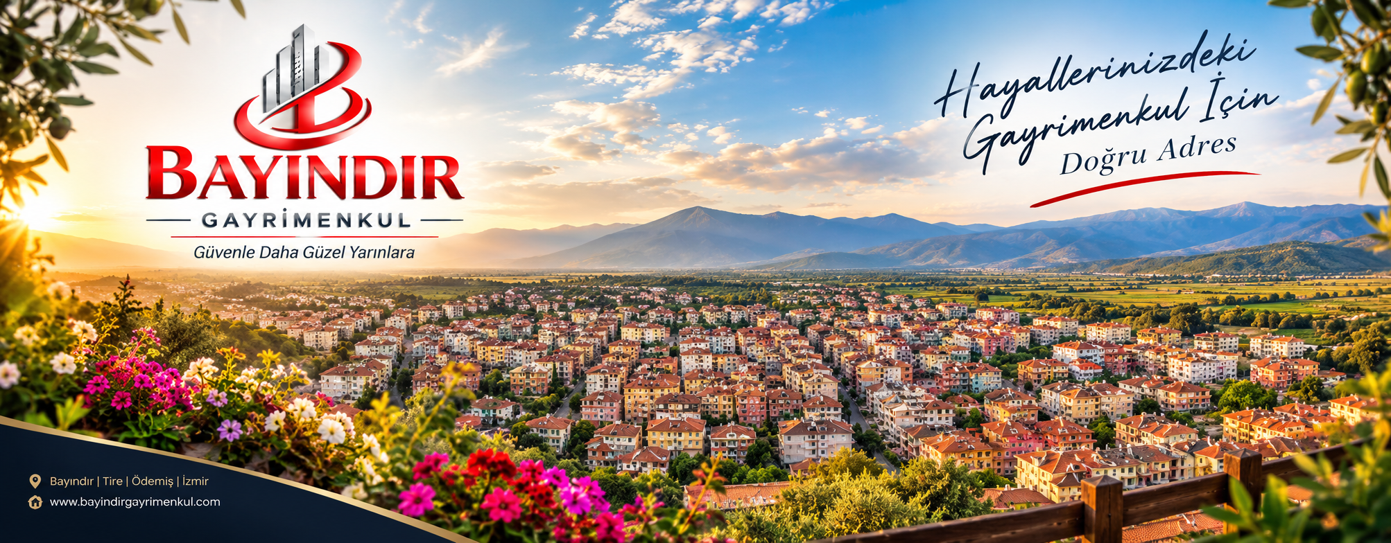 Bayındır bölgesinde gayrimenkul danışmanlığı